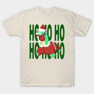 Nessie Santa Claus Apex Legends T-Shirt